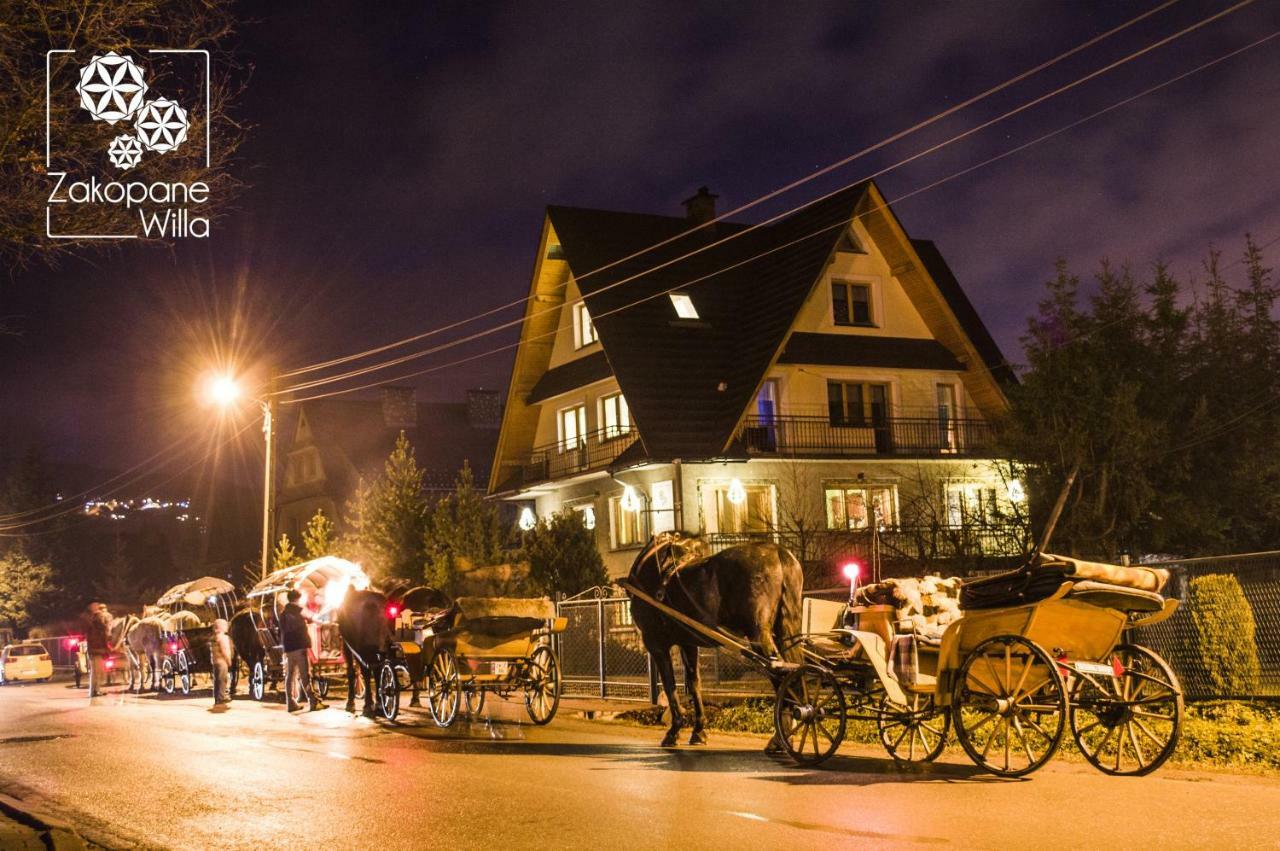 Zakopane Willa Kültér fotó