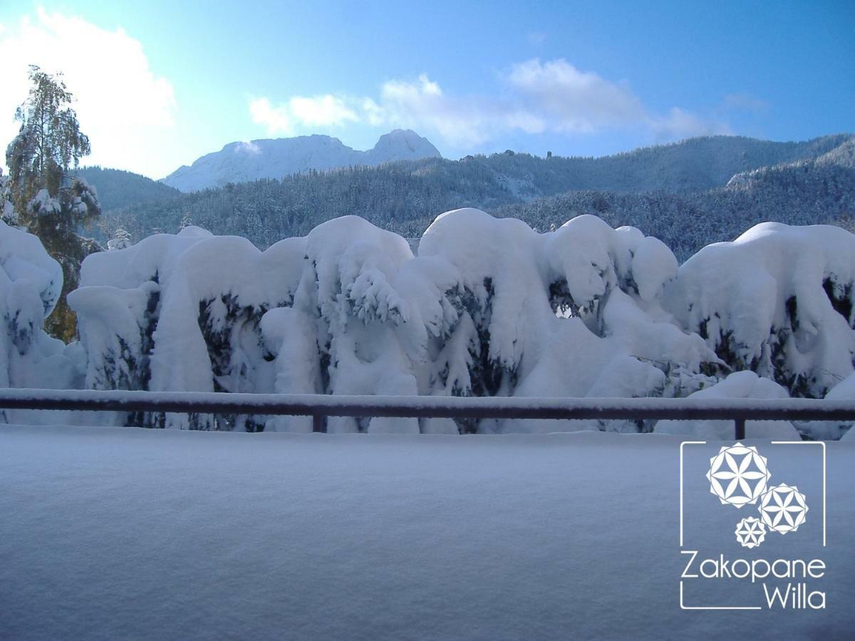 Zakopane Willa Kültér fotó